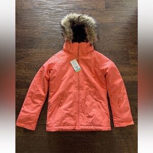 NWT ROXY American Pie Girl Ski Coat